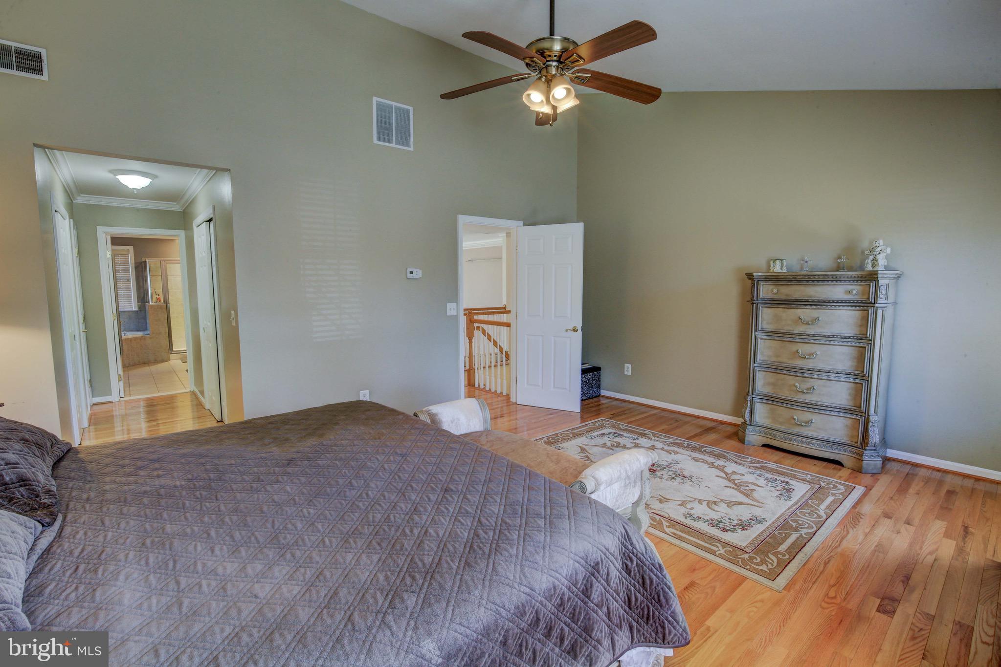 86 Jones Station Road Arnold, MD 21012 - Photo 35 of 42 Master bedroom with gorgeous hardwoods