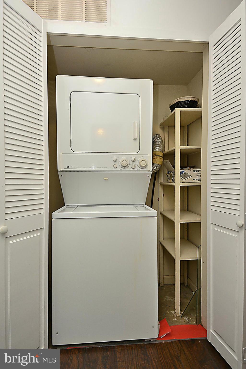 6141 Edsall Road, Unit A Alexandria, VA 22304 - Photo 14 of 18 Washer/Dryer in Unit