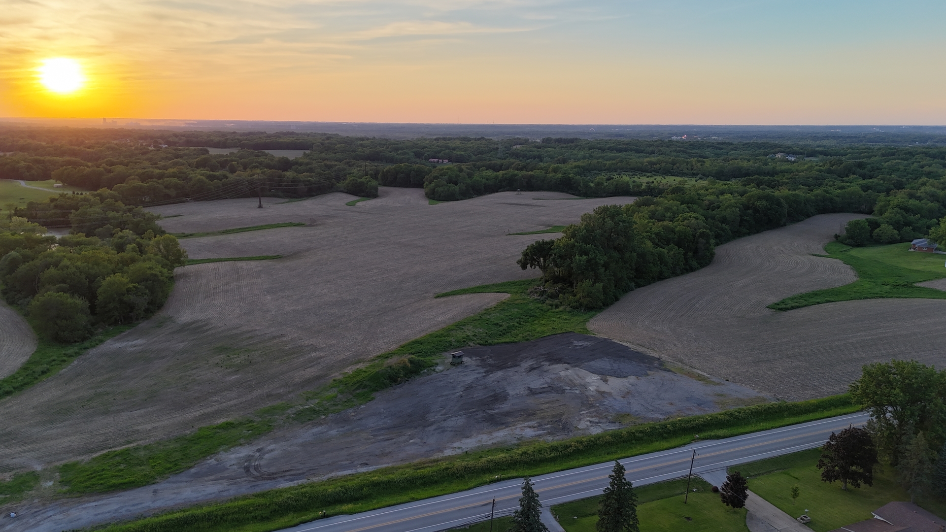 0 Ridgewood Road Milan, IL 61264 - Photo 5 of 43 a view of a yard with an outdoor space