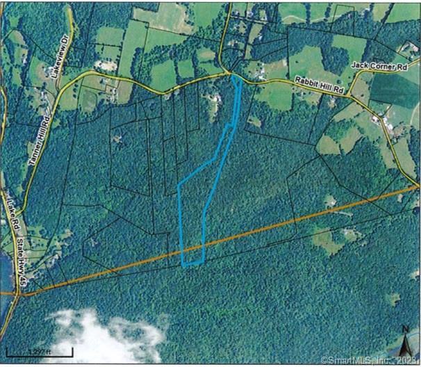 0 Rabbit Hill Road Warren, CT 06754 - Photo 1 of 1 a view of a yard