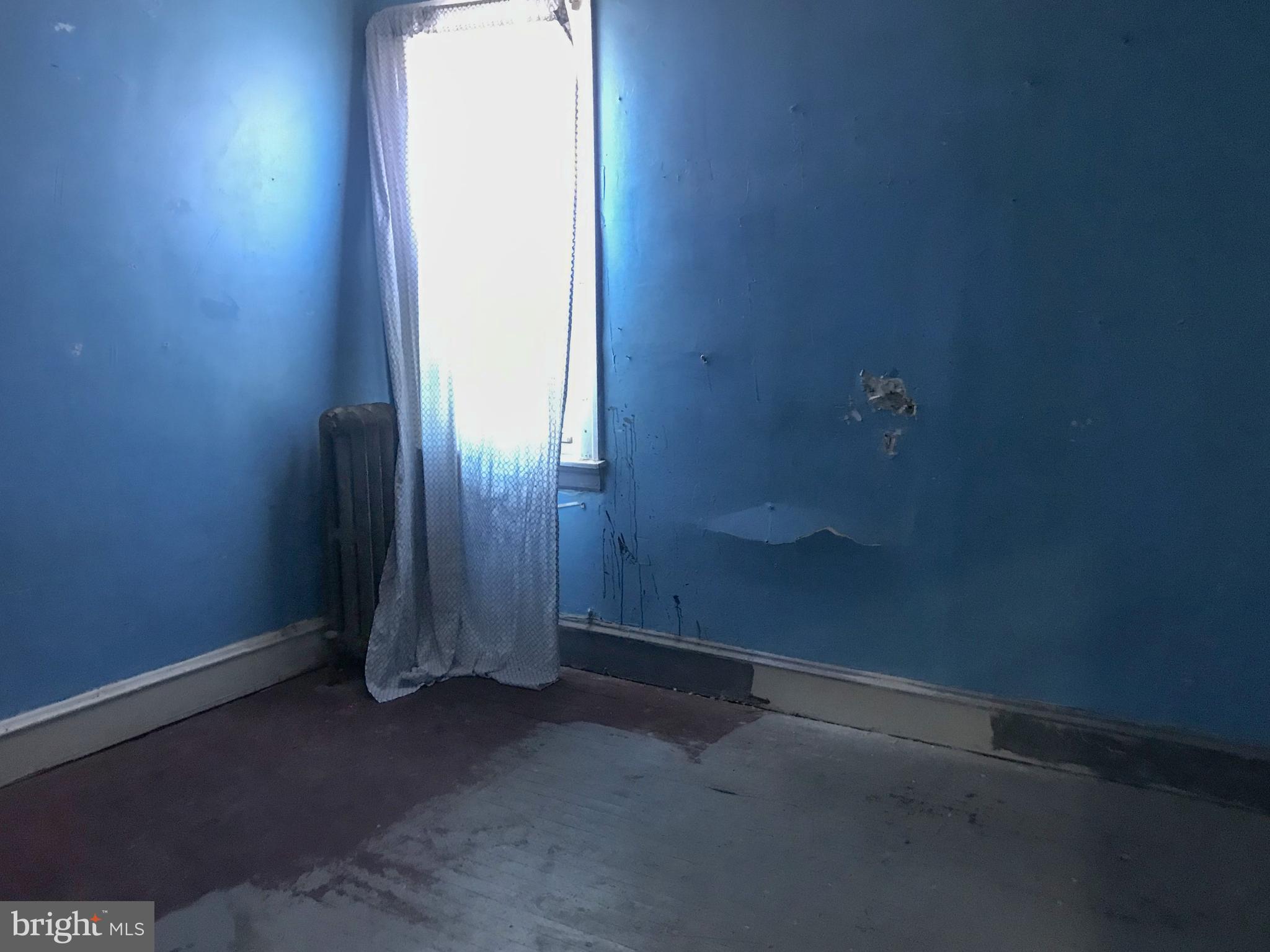 4613 Vista Street Philadelphia, PA 19136 - Photo 19 of 21 an empty room with a door