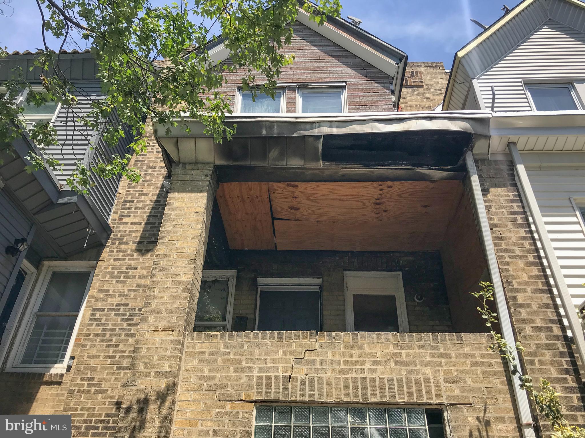 4613 Vista Street Philadelphia, PA 19136 - Photo 3 of 21 a front view of a house with large windows