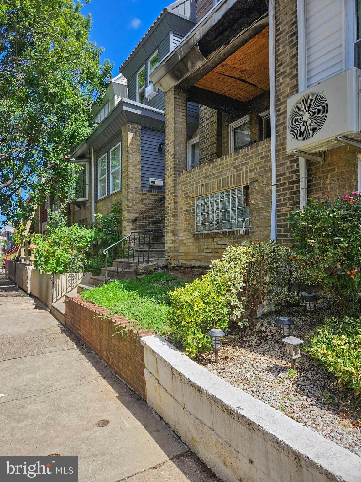 4613 Vista Street Philadelphia, PA 19136 - Photo 4 of 21 a front view of a house with garden