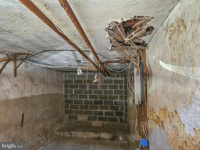 a view of front door