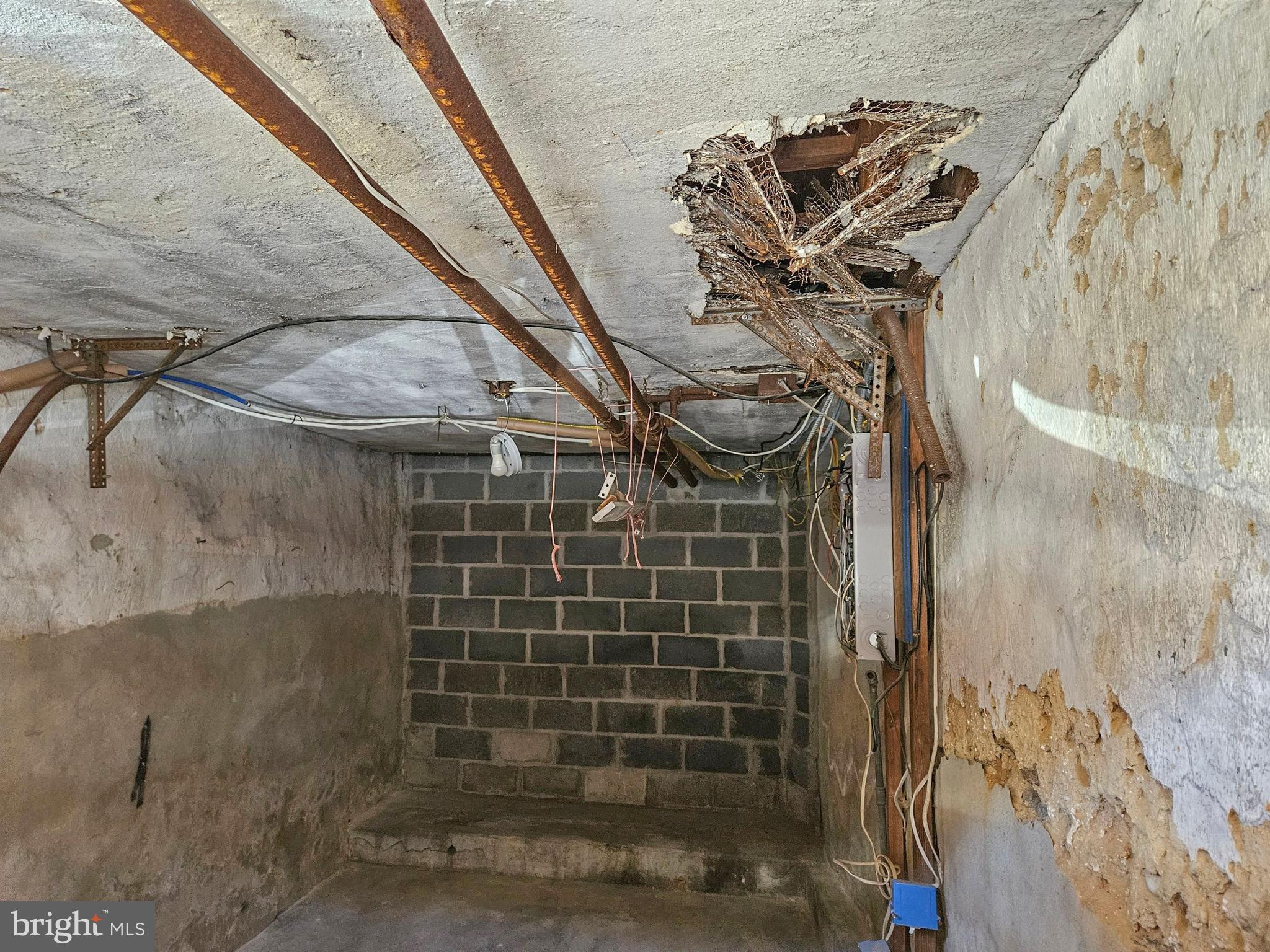 4613 Vista Street Philadelphia, PA 19136 - Photo 9 of 21 a close view of a shower