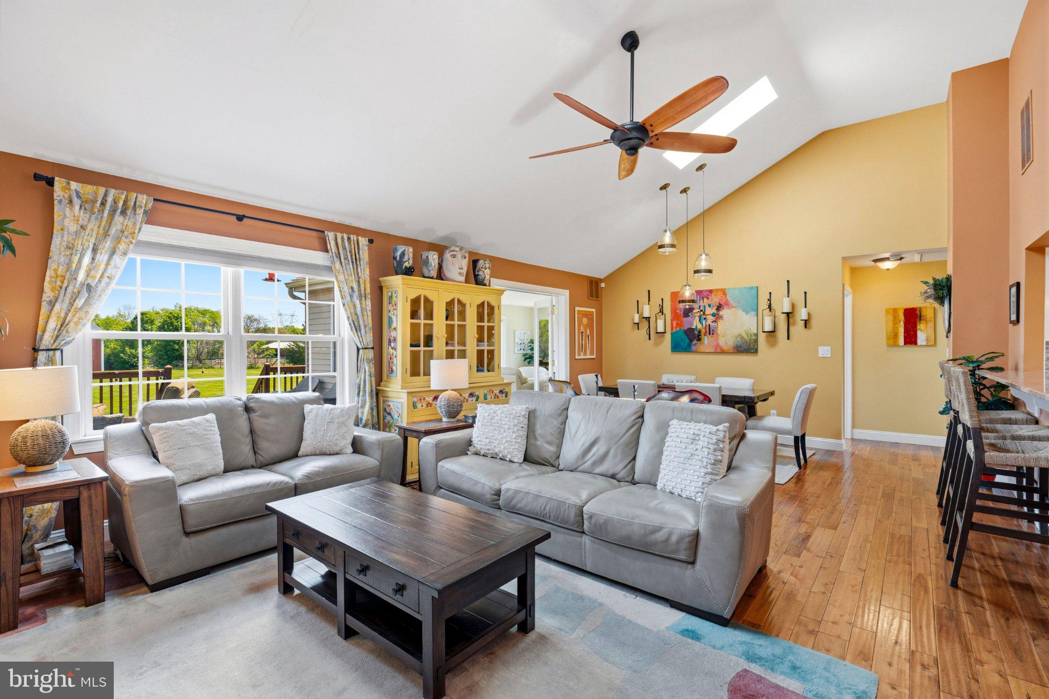 252 Eayrestown Road Southampton, NJ 08088 - Photo 8 of 35 Bright and airy living space awaits.
