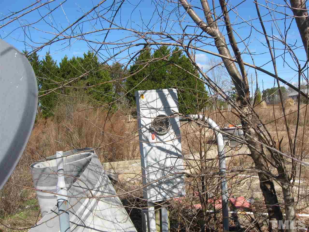 Doublewide manufactured home removed