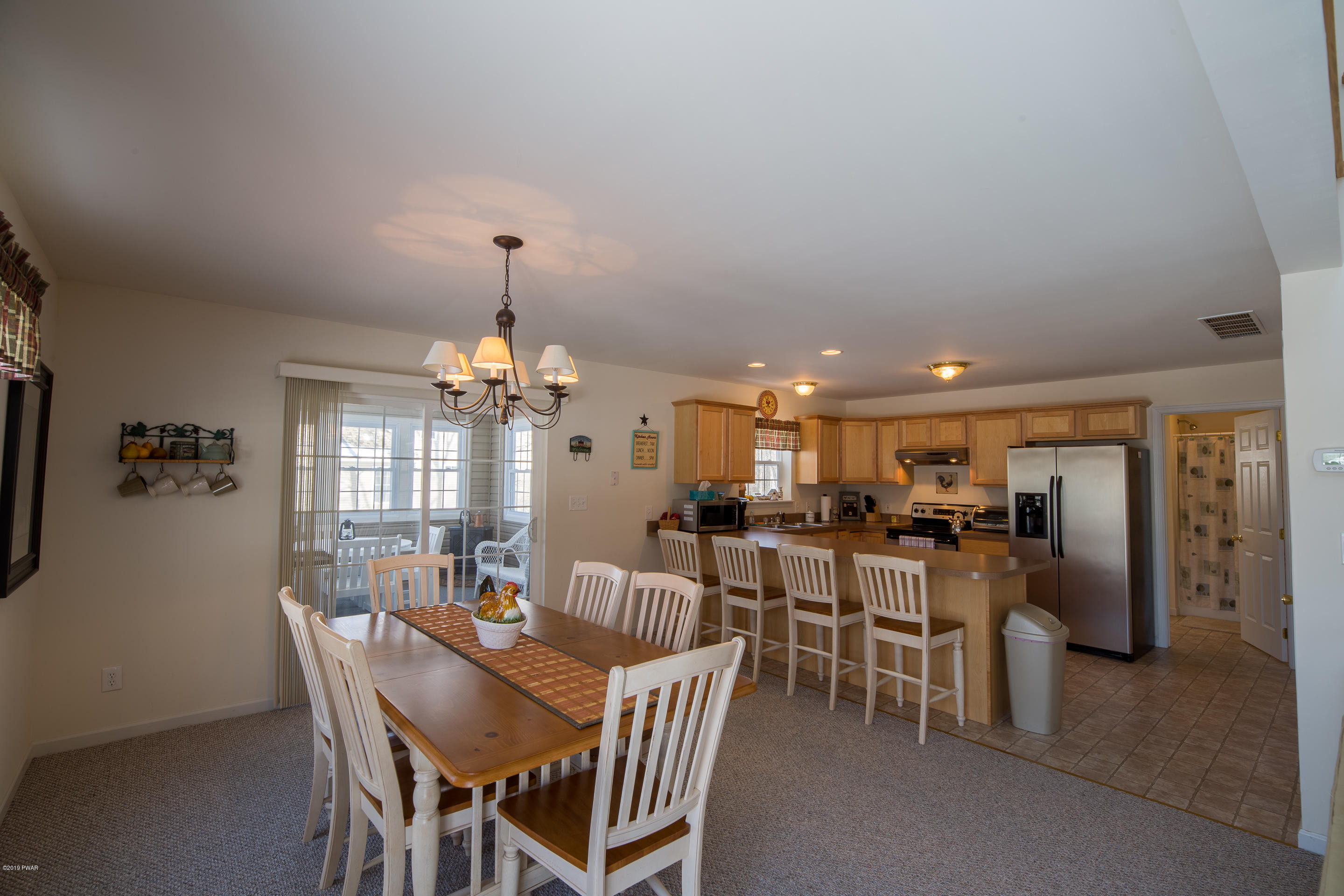 319 Lakeview Road Lackawaxen, PA 18435 - Photo 7 of 42 Dining Area