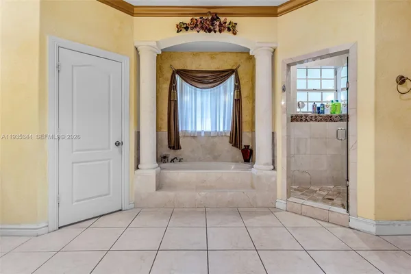 a view of outdoor space and yard