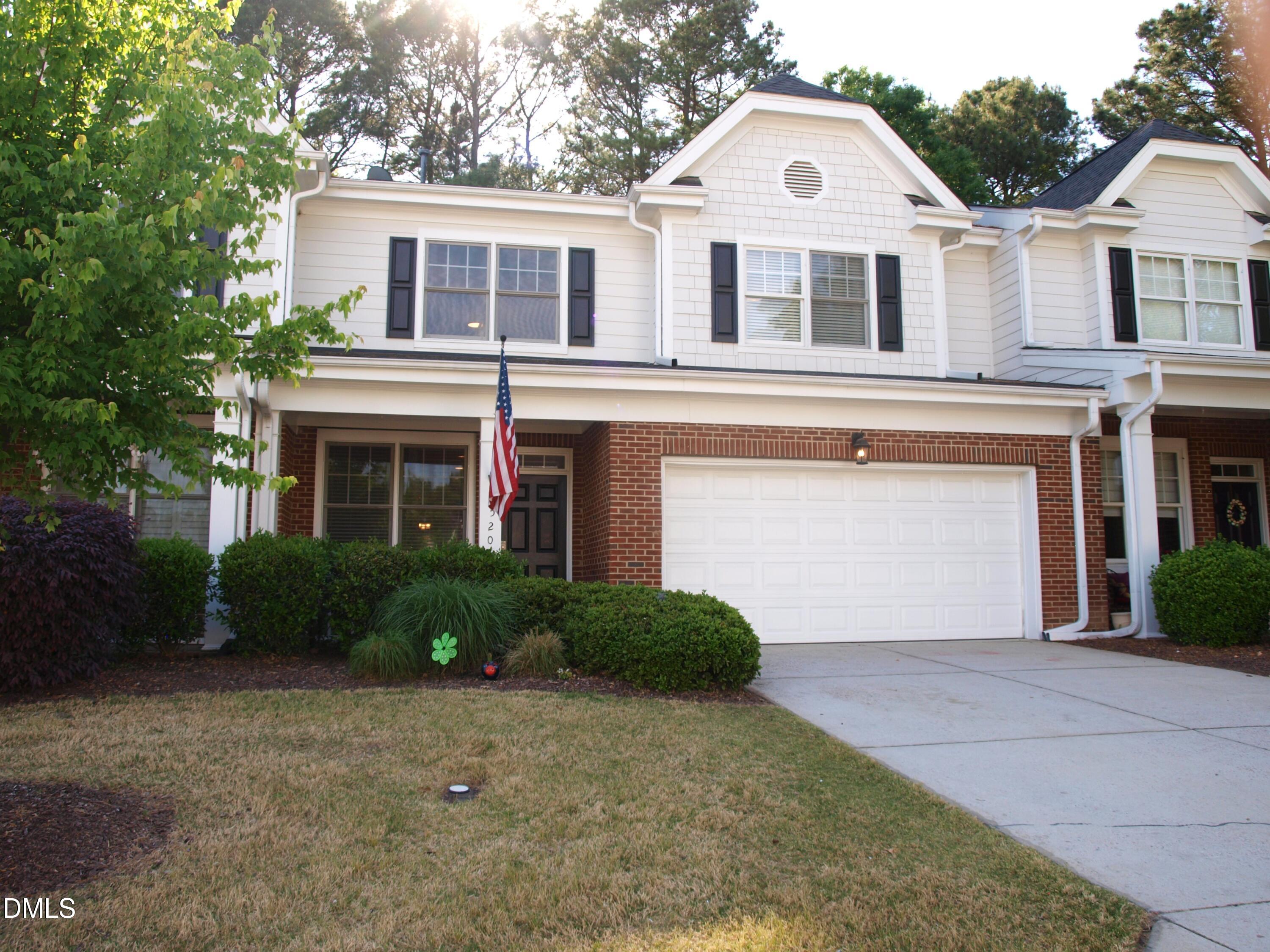 5206 Rio Grande Drive Raleigh, NC 27616 - Photo 2 of 37 a front view of a house with garden