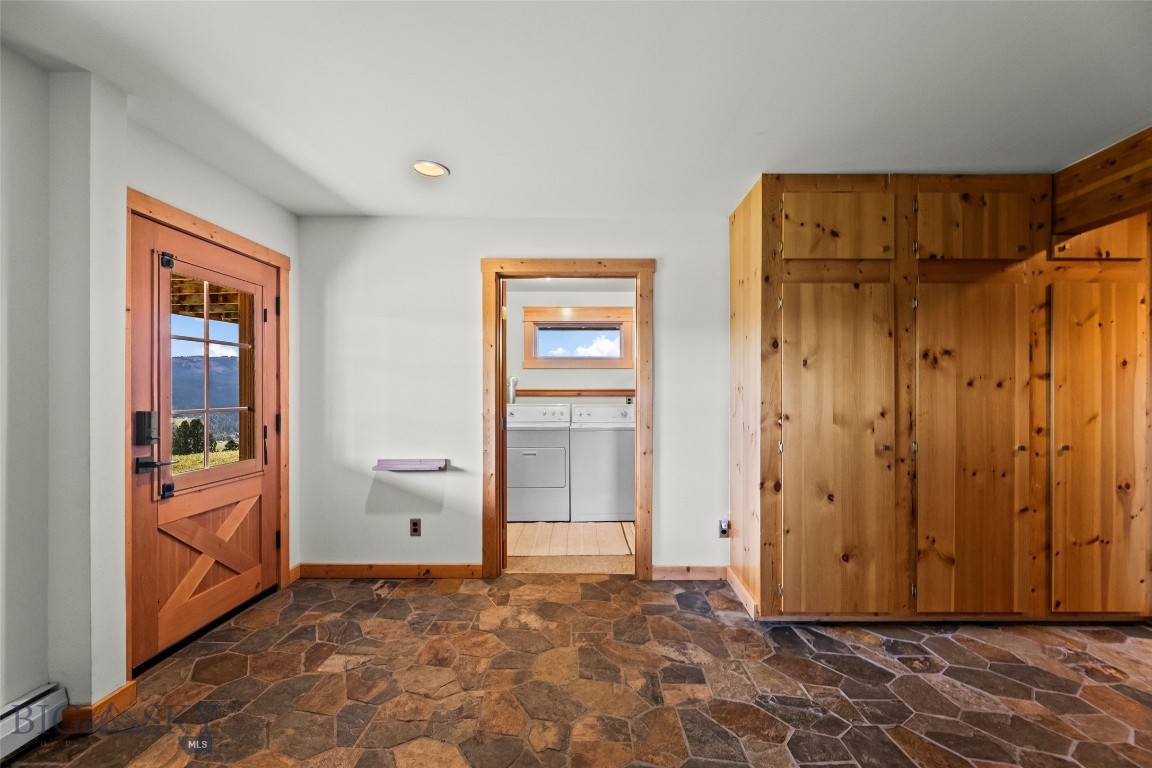 755 Coffee Creek Road Bozeman, MT 59715 - Photo 68 of 92 Lower level mudroom