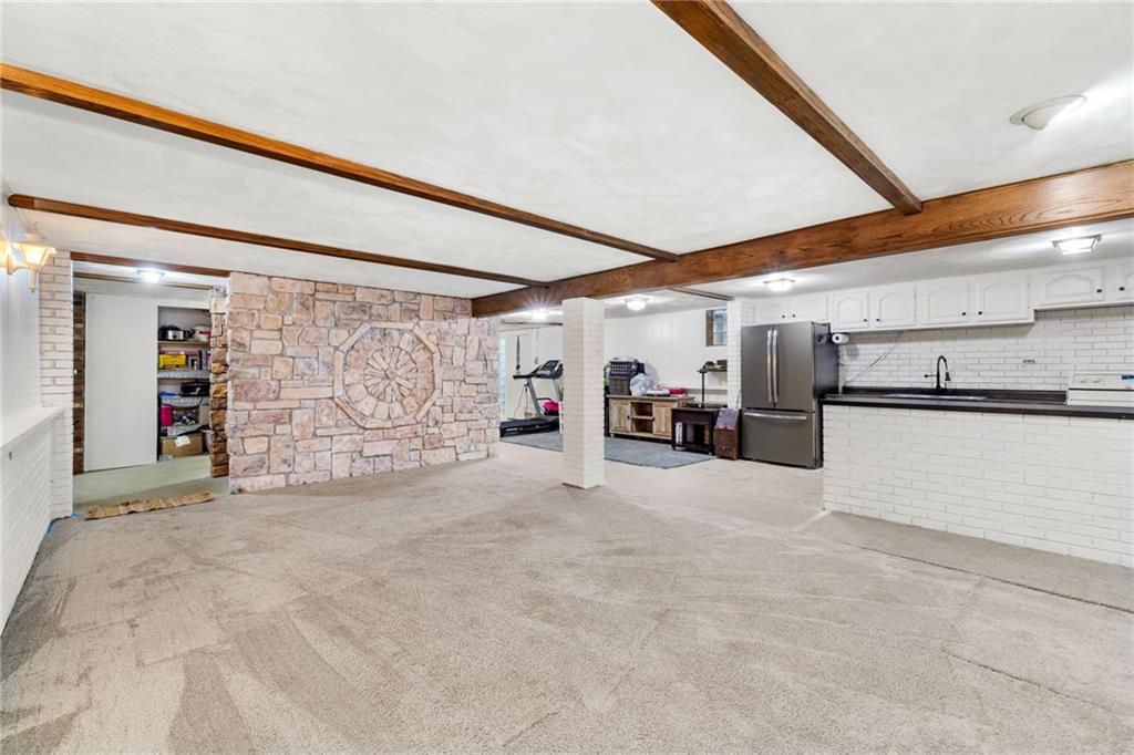 967 Good Intent Road Claysville, PA 15323 - Photo 29 of 50 a view of a garage