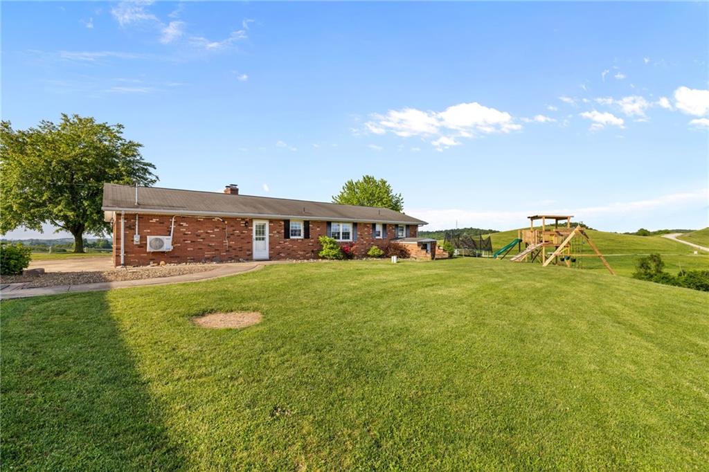 967 Good Intent Road Claysville, PA 15323 - Photo 33 of 50 a view of a house with a big yard