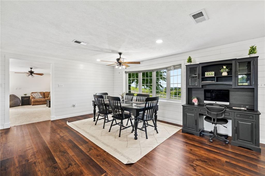 967 Good Intent Road Claysville, PA 15323 - Photo 6 of 50 a view of a dining room with furniture and wooden floor