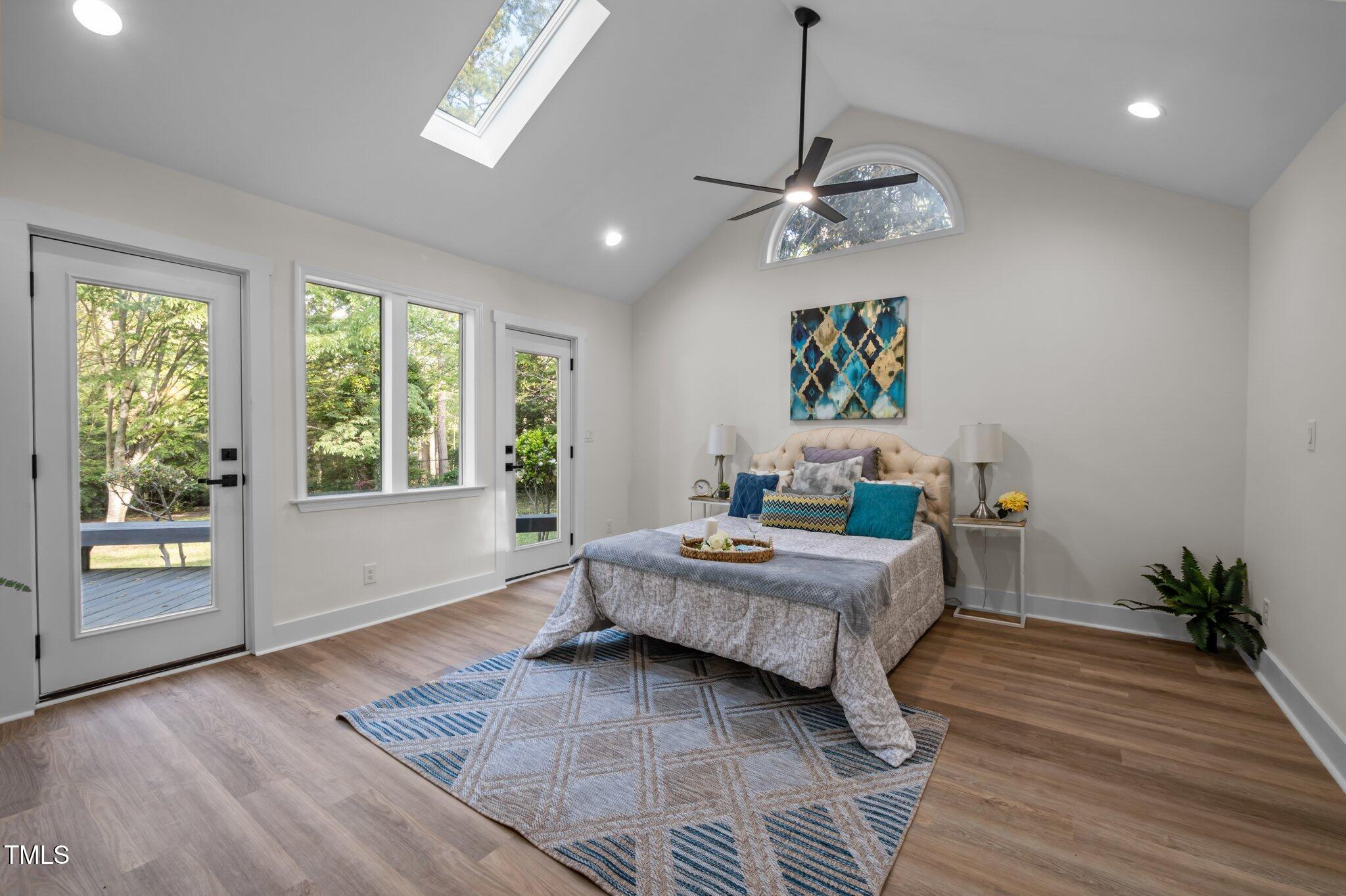 3014 Hope Valley Road Durham, NC 27707 - Photo 14 of 38 a bedroom with a bed and a window