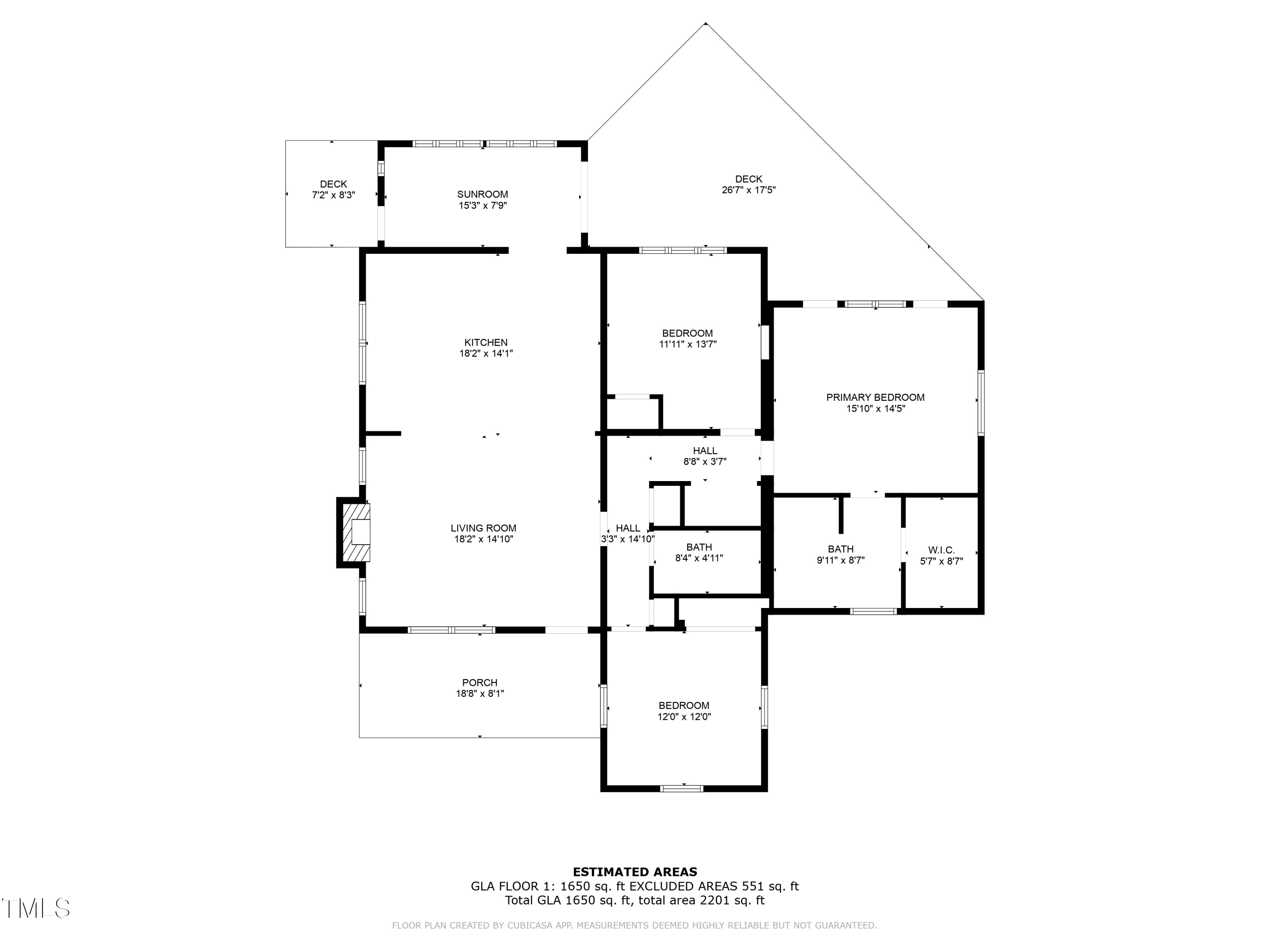 3014 Hope Valley Road Durham, NC 27707 - Photo 37 of 38 a picture of floor plan