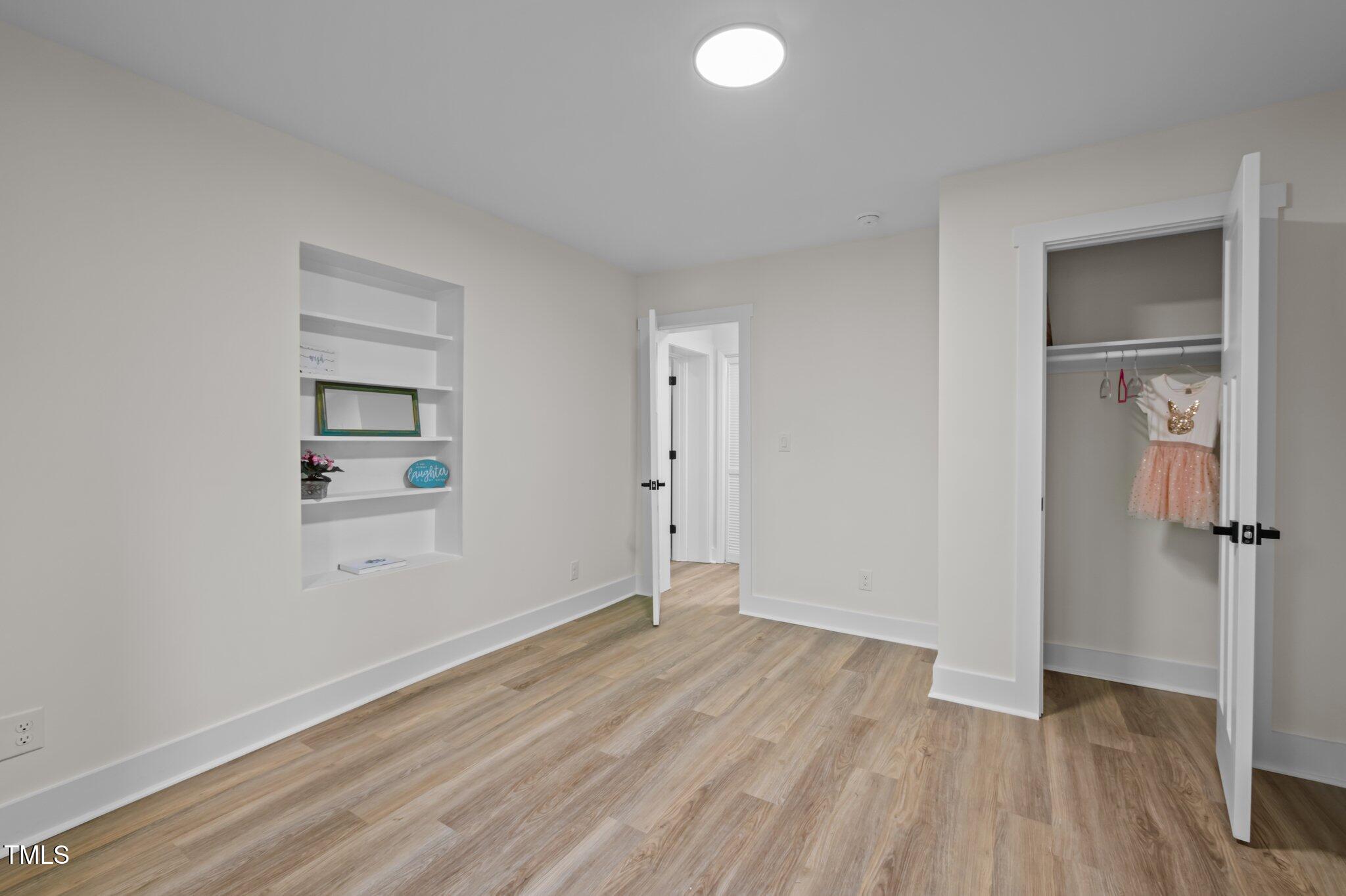 3014 Hope Valley Road Durham, NC 27707 - Photo 25 of 38 wooden floor in an empty room