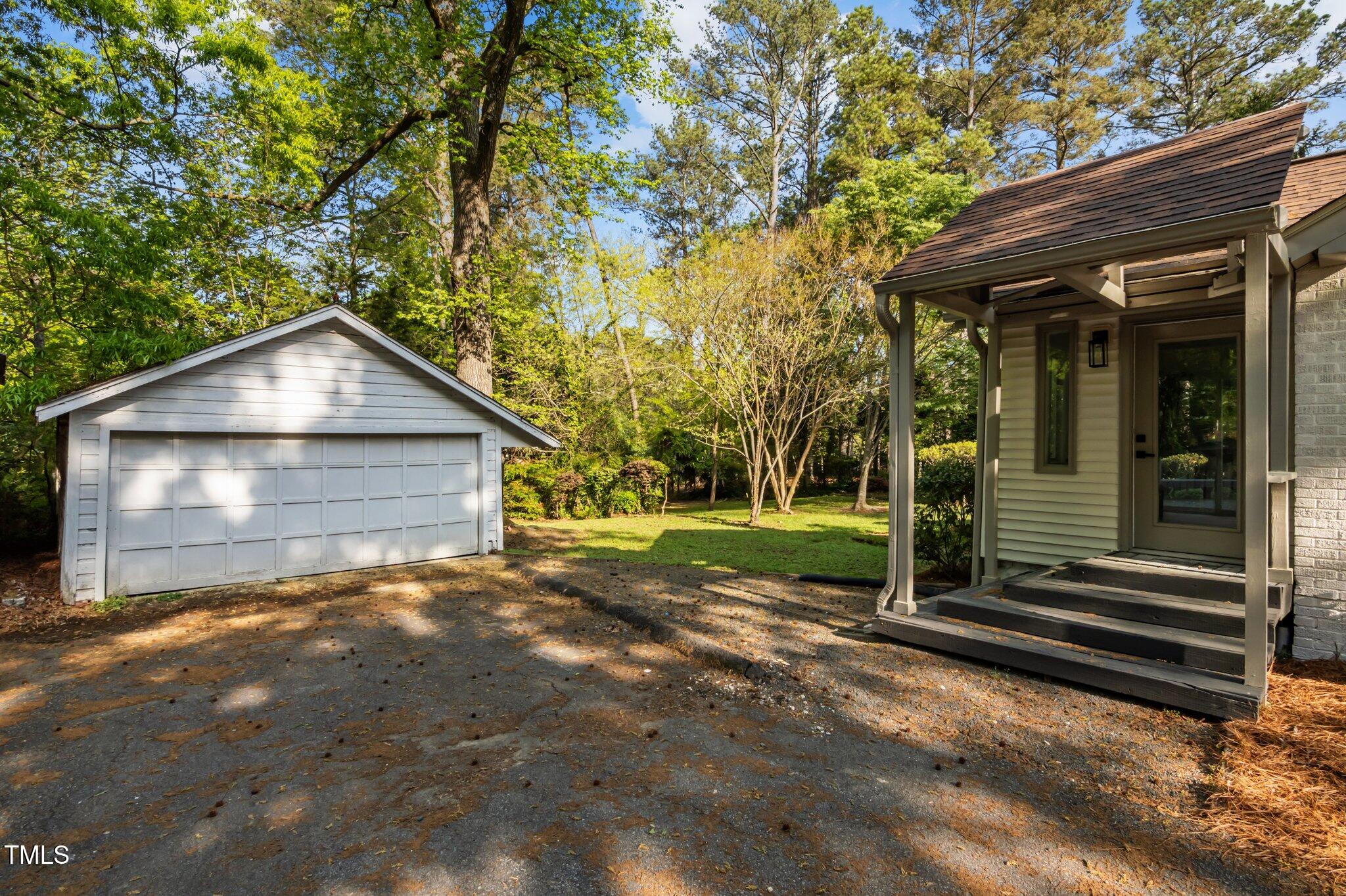 3014 Hope Valley Road Durham, NC 27707 - Photo 29 of 38 a view of a house with a yard and large tree