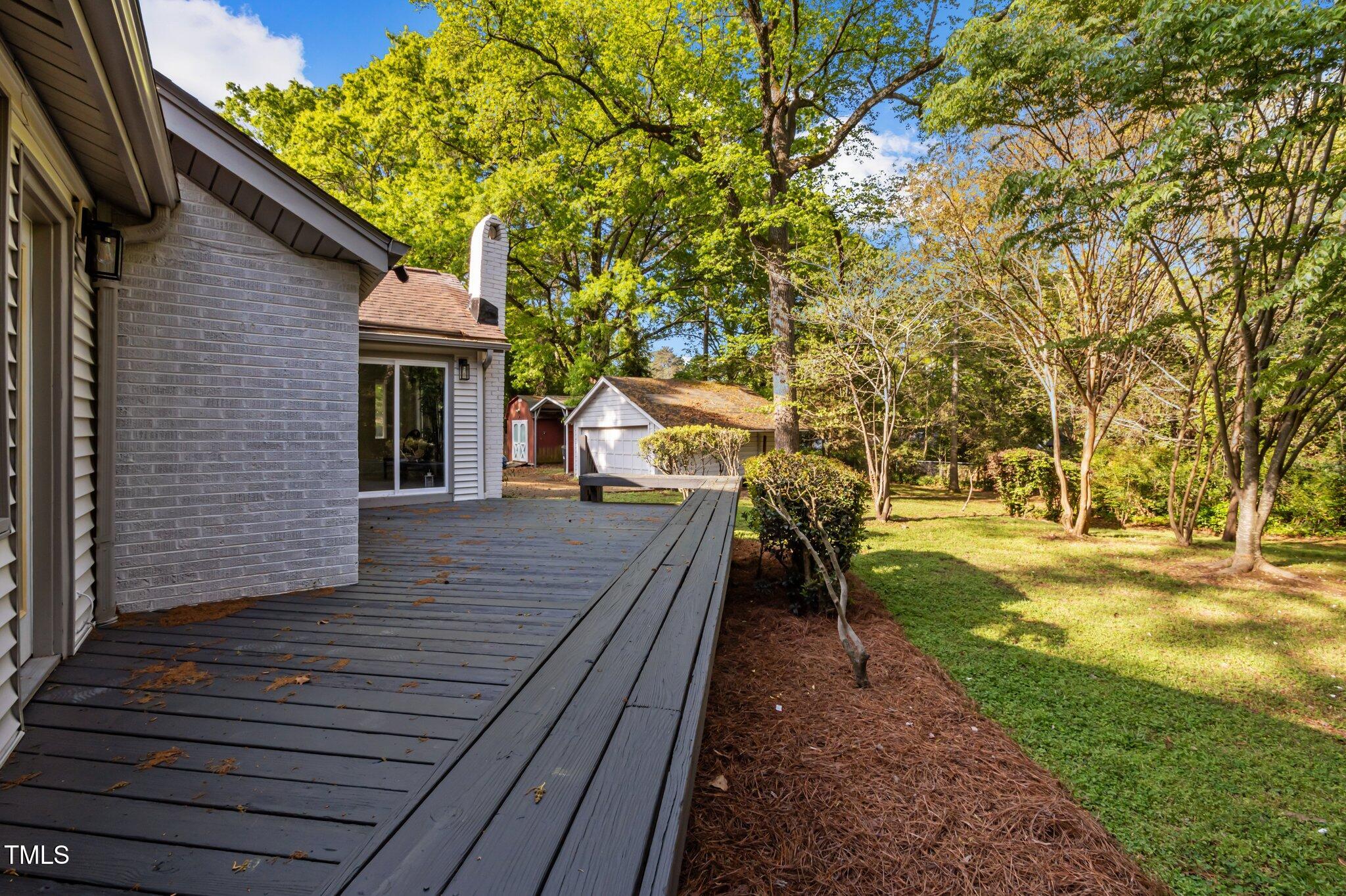 3014 Hope Valley Road Durham, NC 27707 - Photo 35 of 38 a view of outdoor space deck and tree