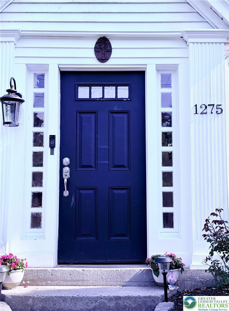 1275 Macada Road Bethlehem, PA 18017 - Photo 75 of 87 a view of a wooden door and a window