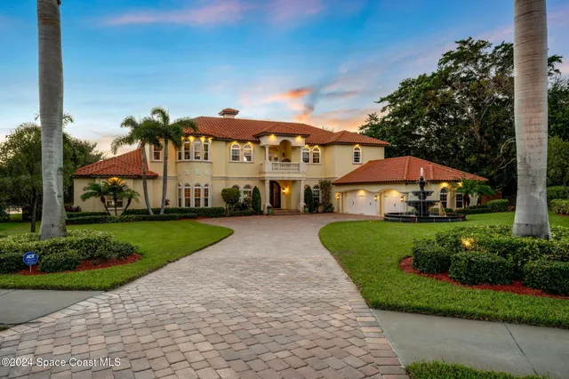 $4,995,000 | 4760 Honeyridge Lane, Merritt Island, FL 32952
