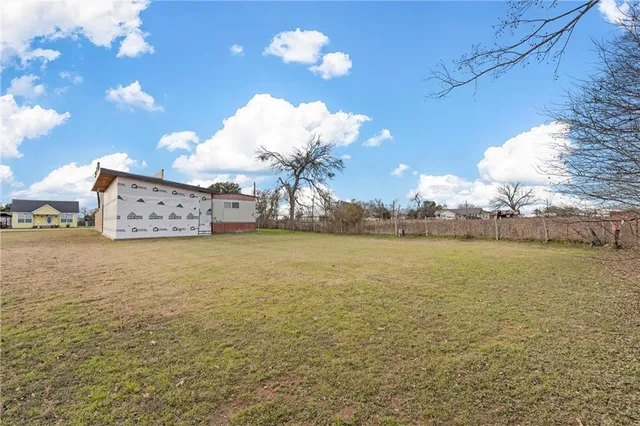 a view of a water with an ocean view