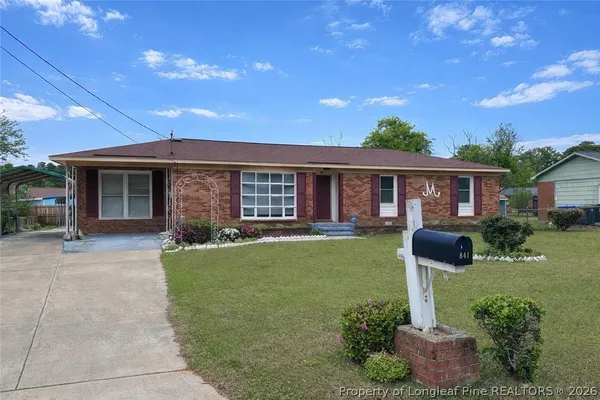$180,000 | 841 Fresno Drive, Fayetteville, NC 28303