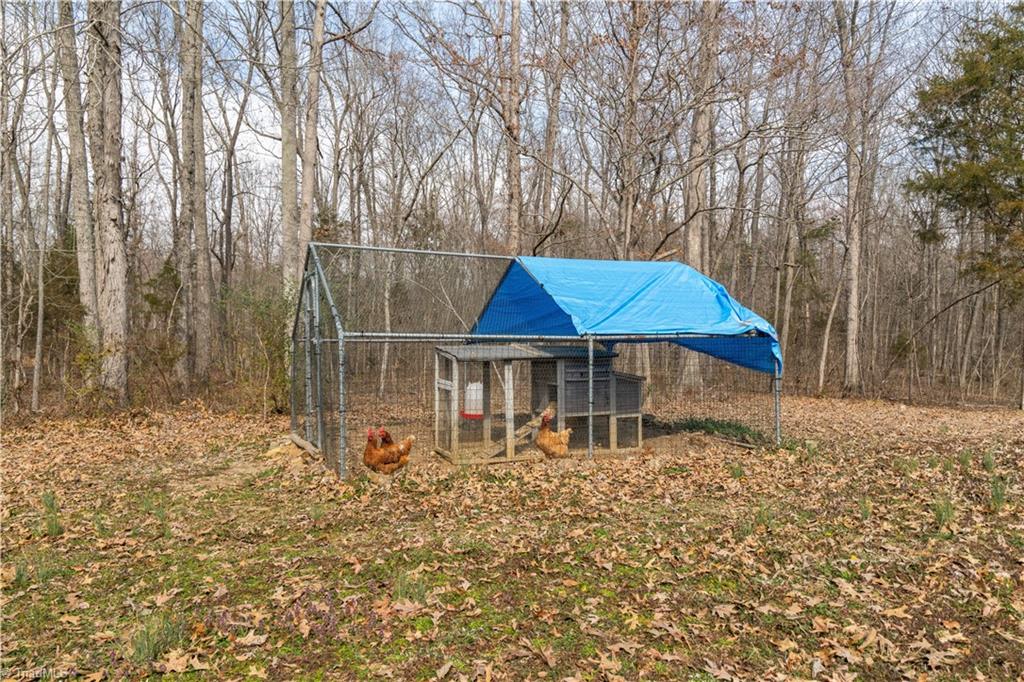 102 Hunters Chase Road Lexington, NC 27292 - Photo 19 of 43 Chicken Coop with stay for the new owner to enjoy