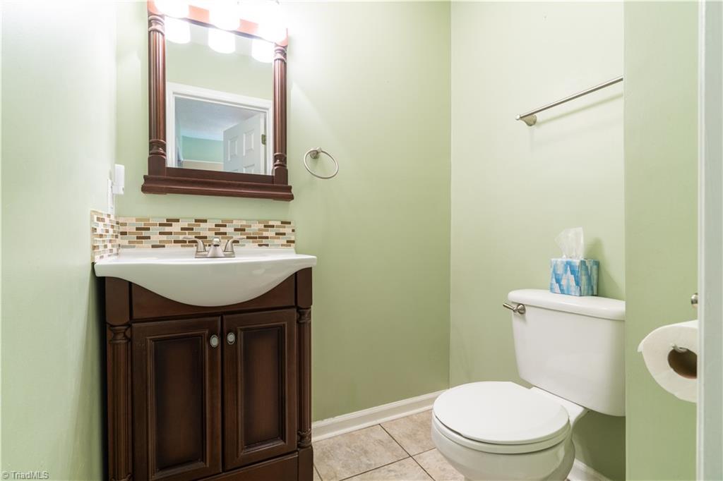 102 Hunters Chase Road Lexington, NC 27292 - Photo 32 of 43 Half Bath attached to Laundry Room on Main Level