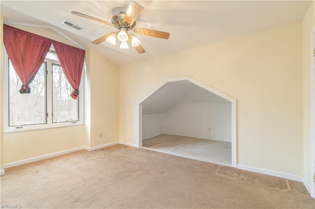102 Hunters Chase Road Lexington, NC 27292 - Photo 40 of 43 Primary Bedroom + Sitting Room/Nook