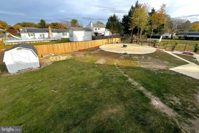 a view of a swimming pool with an ocean view