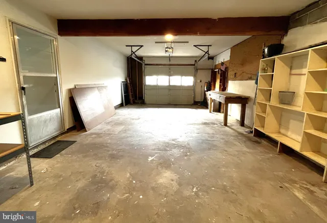 a view of a storage & utility room