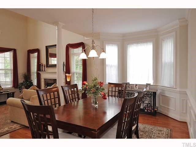 2306 Dunlin Lane Raleigh, NC 27614 - Photo 7 of 12 Hardwoods in dining off of living area perfect for entertaining family and friends.