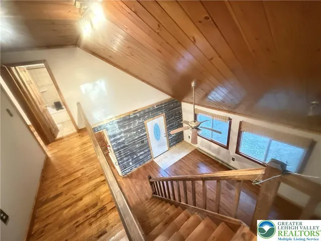 a view of an entryway