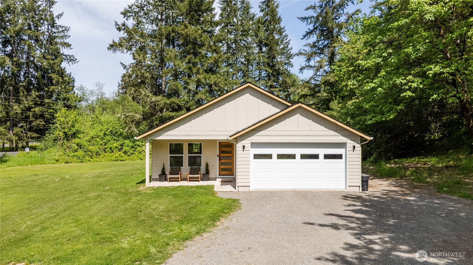 111 Eadon Road Toledo, WA 98591 - Photo 23 of 32 a front view of house with yard and green space