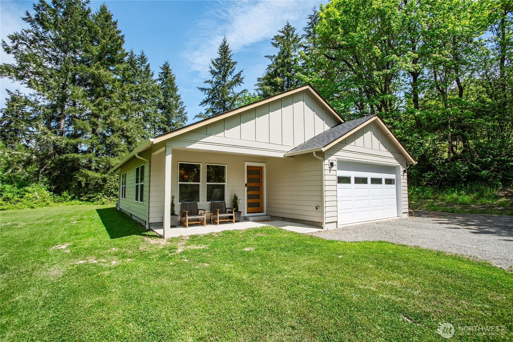 111 Eadon Road Toledo, WA 98591 - Photo 3 of 32 a view of a house with a yard and garden