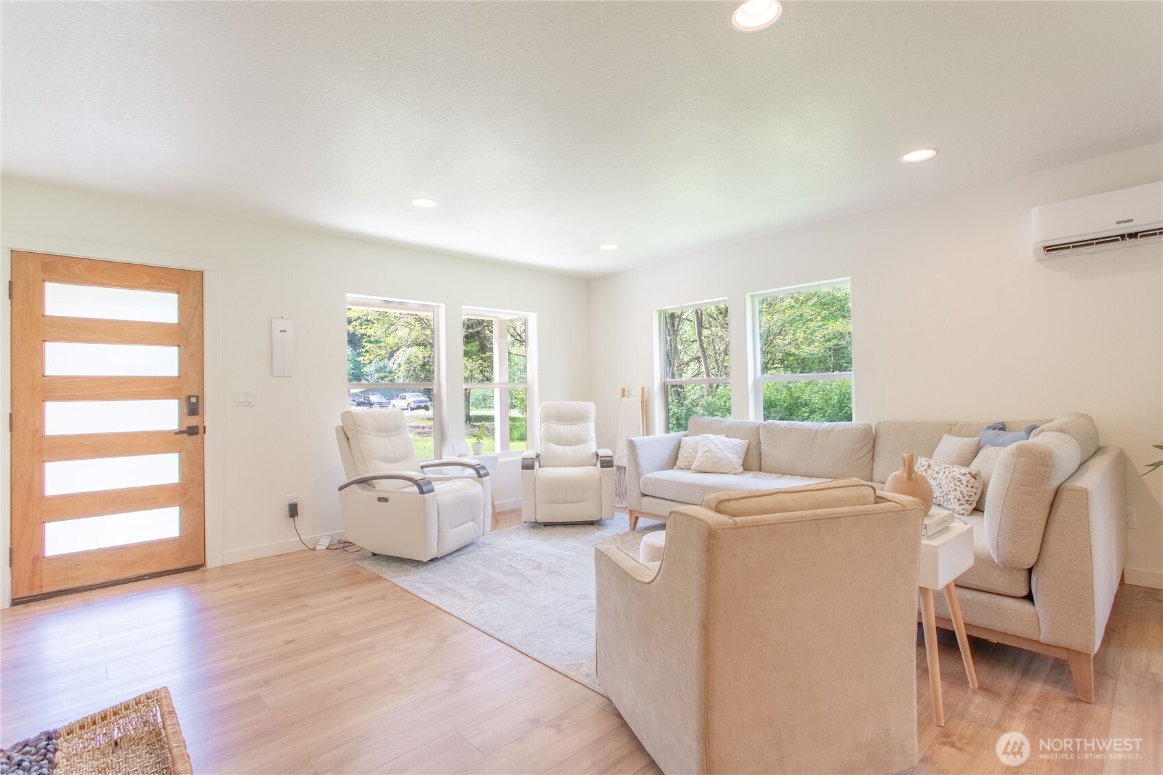 111 Eadon Road Toledo, WA 98591 - Photo 7 of 32 a living room with furniture and a large window