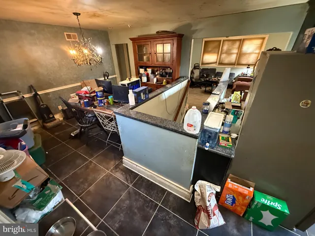 a room with gym equipment