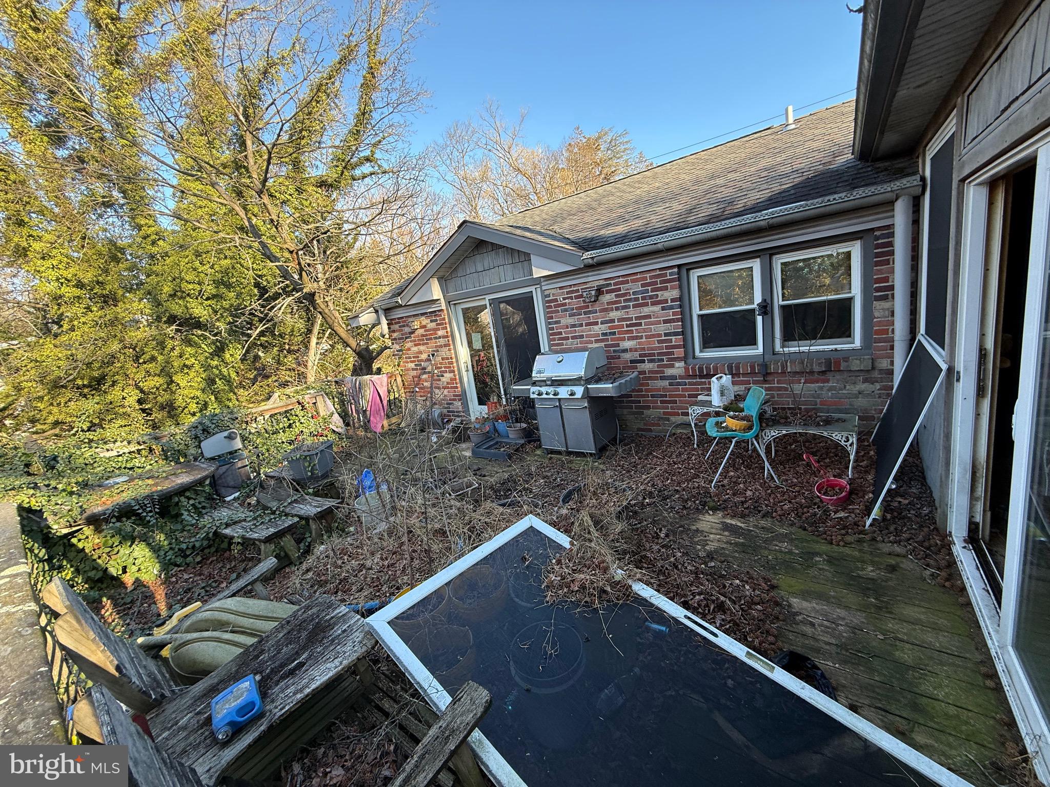 1602 Harvey Road Wilmington, DE 19810 - Photo 28 of 34 a view of a backyard with sitting area