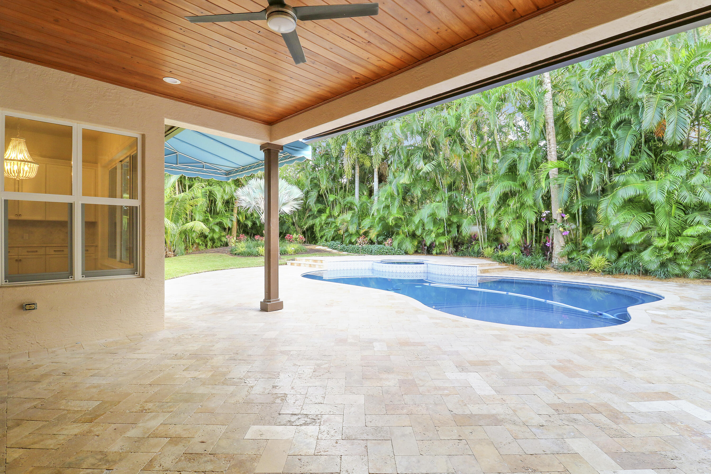 142 Segovia Way Jupiter, FL 33458 - Photo 45 of 52 Covered Porch and Pool