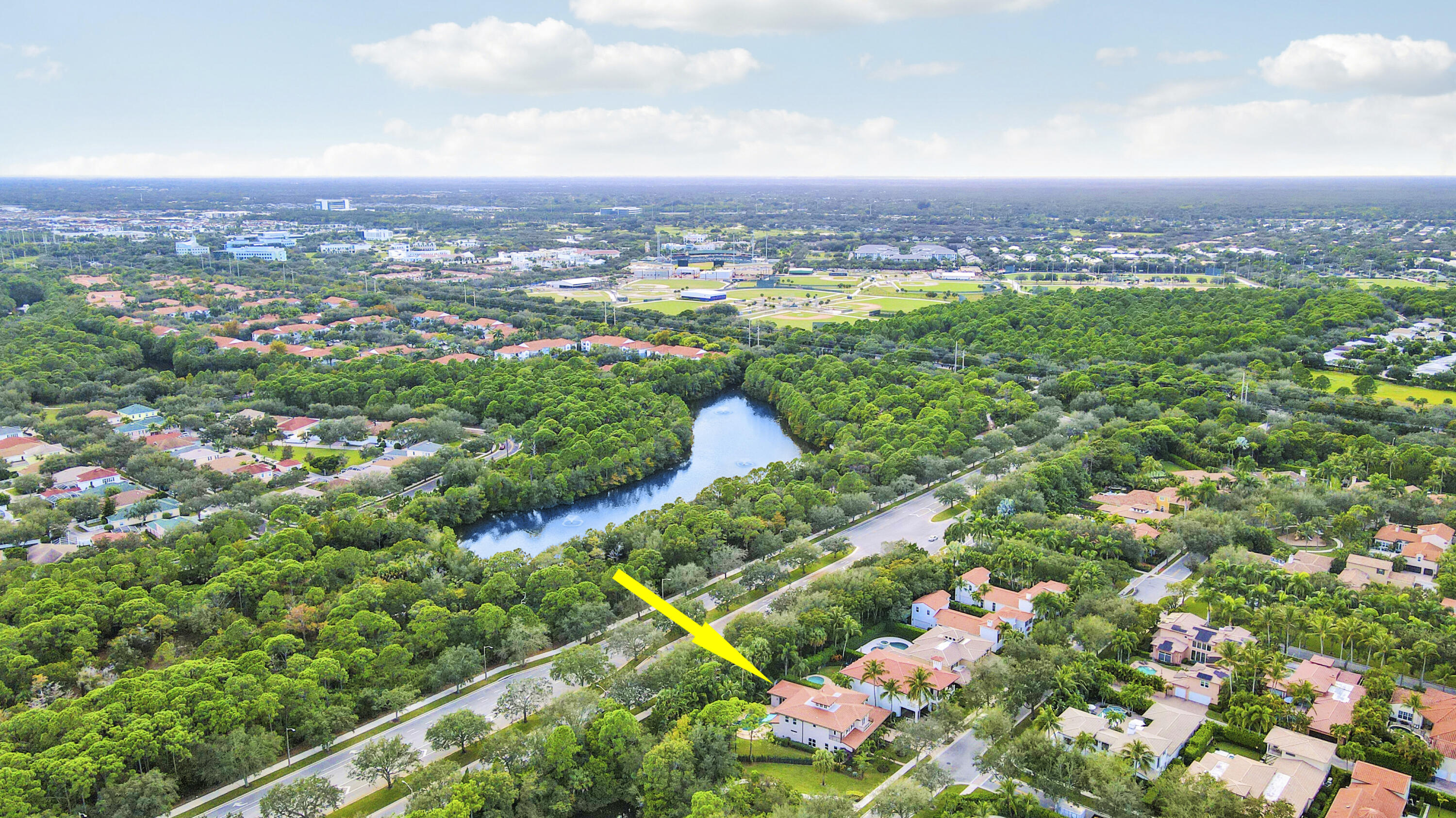 142 Segovia Way Jupiter, FL 33458 - Photo 51 of 52 Aerial