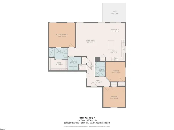 $285,500 | 138 Barrington Creek Road, Piedmont, SC 29673