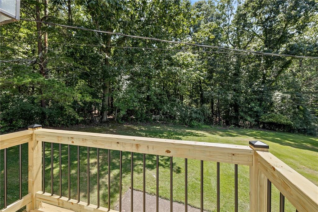 6470 Samoa Way Flowery Branch, GA 30542 - Photo 18 of 61 a view of a balcony