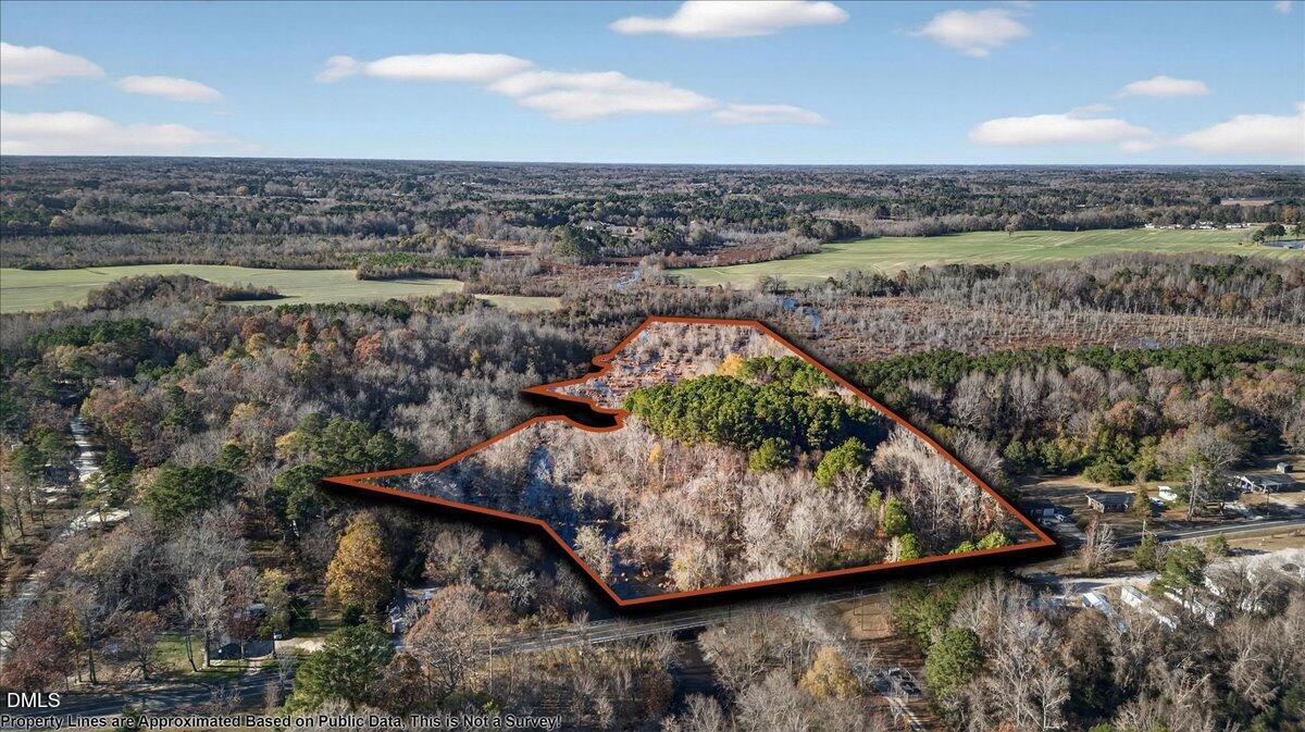 a view of a lake with a mountain