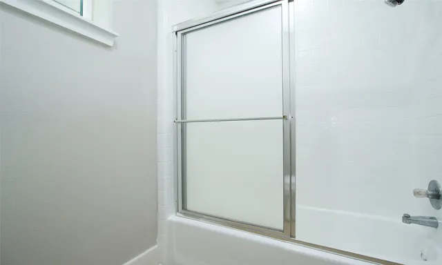 a view of a small space