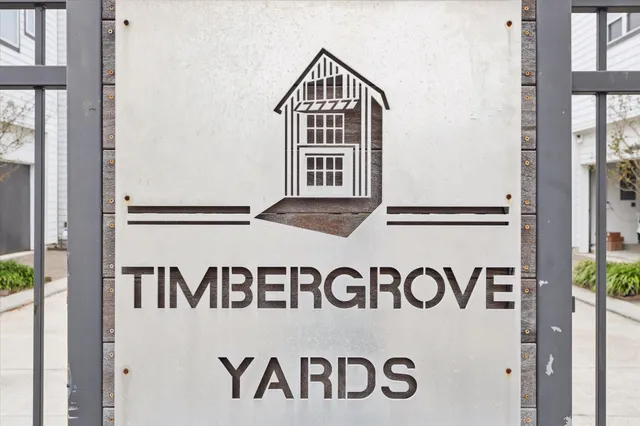 a view of a street sign