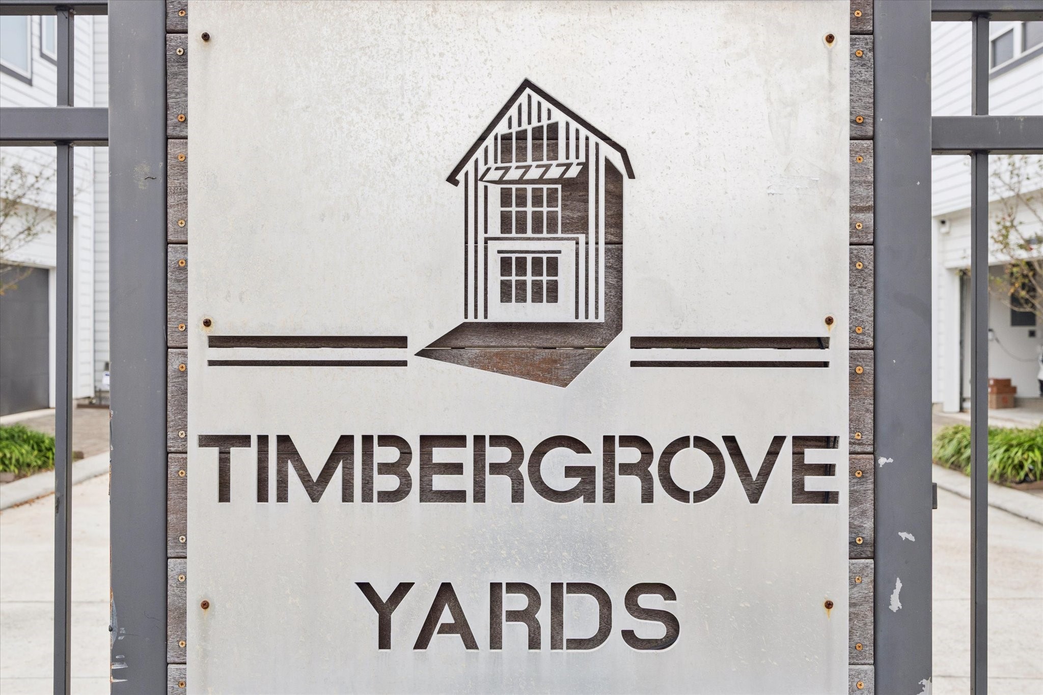 1055 Timbergrove Yards Lane Houston, TX 77008 - Photo 27 of 27 a view of a street sign