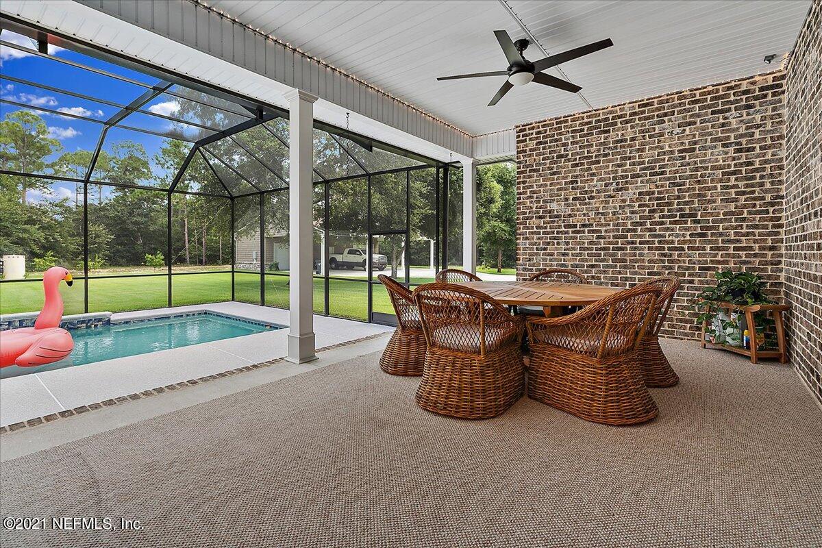 96568 Chester Road Yulee, FL 32097 - Photo 24 of 38 24-24-Lanai