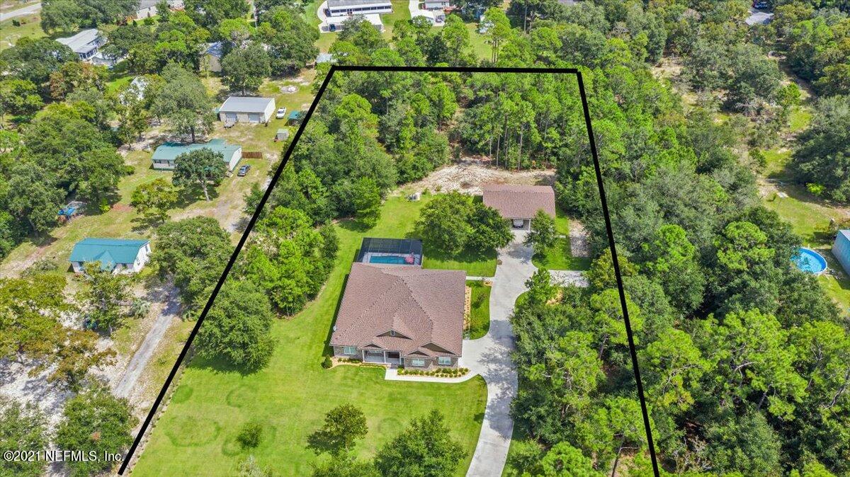 96568 Chester Road Yulee, FL 32097 - Photo 33 of 38 33-33-Aerial Front