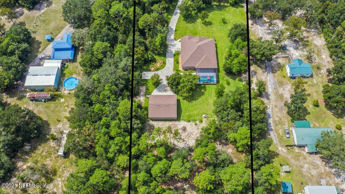 96568 Chester Road Yulee, FL 32097 - Photo 35 of 38 35-35-Aerial Back